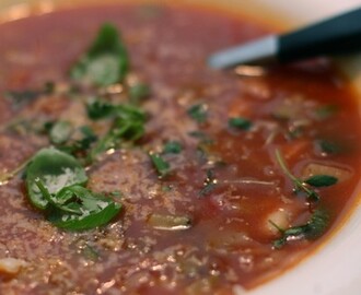 Minestronesoppa