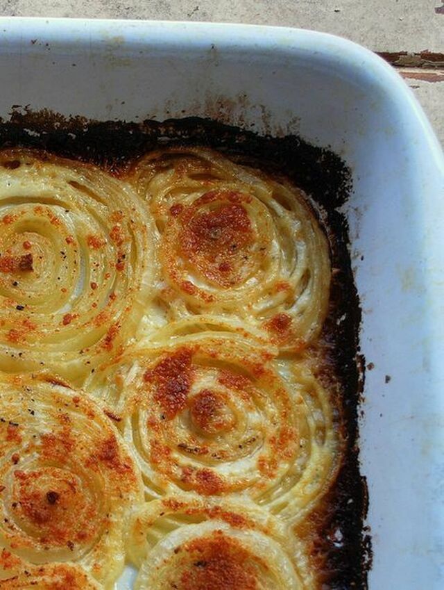 creamed onions h
uh... These roasted parmesan creamed onions look truly decadent | Holiday Treats | Baked onions, Creamed onions, Side dishes