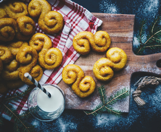 Lussekatter till tredje advent och lucia (glutenfria, mejerifria)