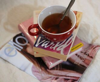 tea time - apple and cinnamon