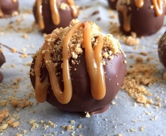 Banoffee chokladbollar