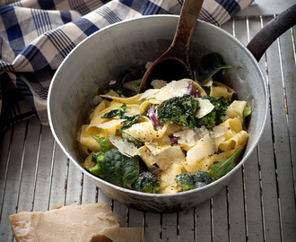 Meat free Monday: Pasta med brocoli och parmesan