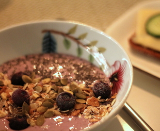 Smoothie bowl