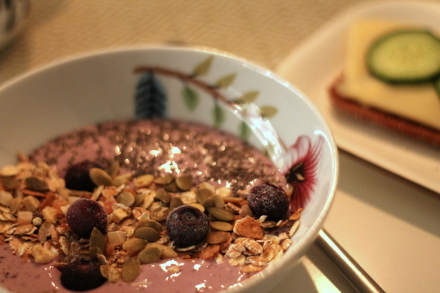 Smoothie bowl