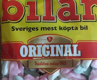 Ahlgrensbilar fluff som tårtfyllning