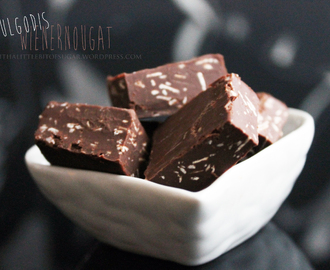 Julgodis – Wienernougat!