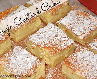 Magic Custard Cake