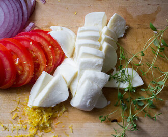 Recept: Snabblagad Lunch-pasta med citron