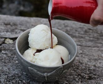 Godaste chokladsåsen