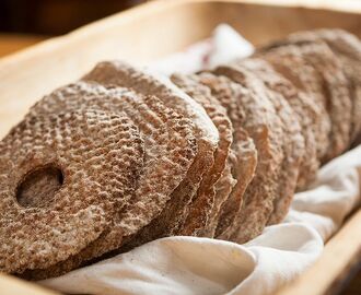 Hemmagjort Knäckebröd