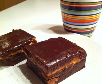 Ooey gooey brownies!