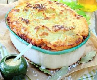 Vegetarisk shepards pie med linser