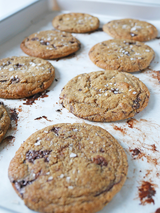 Perfekta chocolate chip cookies