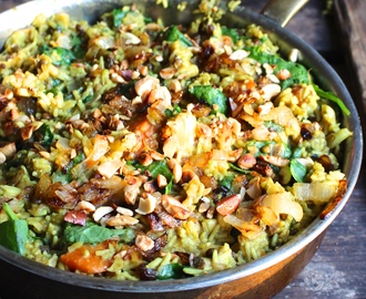 Vegan Biriyani