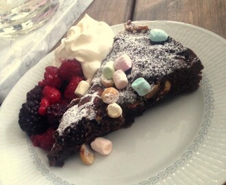 Rocky Road Kladdkaka