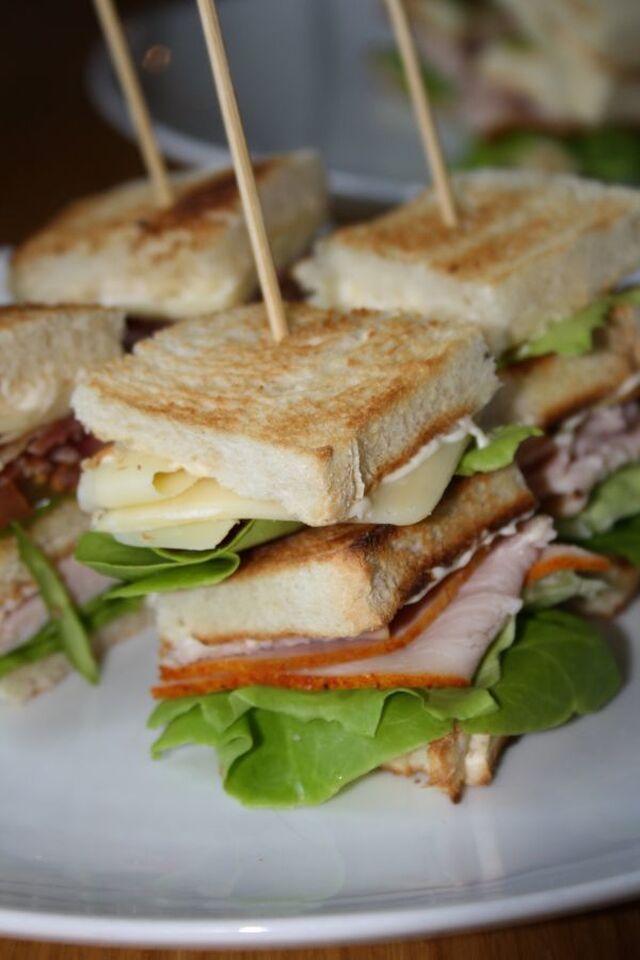 Klassisk Club sandwich!