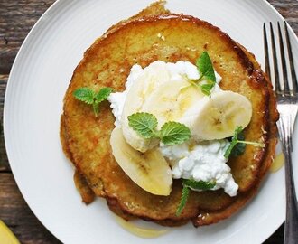 Bananpannkakor