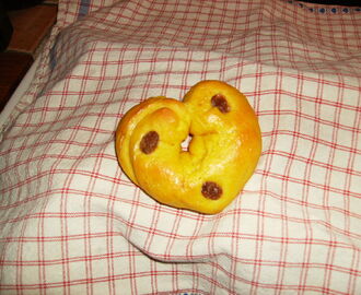 Maya´s Fluffiga Lussekatter