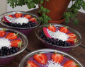 Smoothie bowl med acai och blåbär!