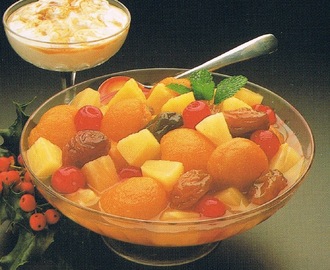 Dagens recept: Fruktsallad