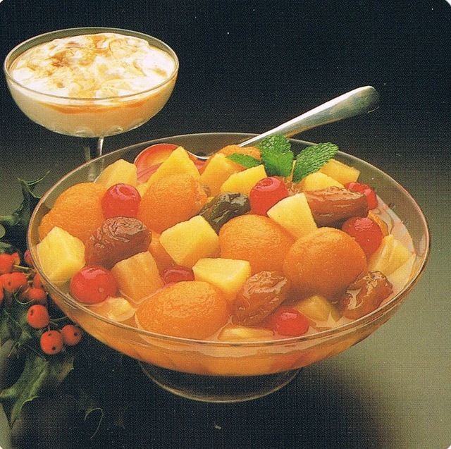 Dagens recept: Fruktsallad