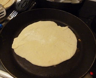 Falafel, tortilla bröd och frukostbröd