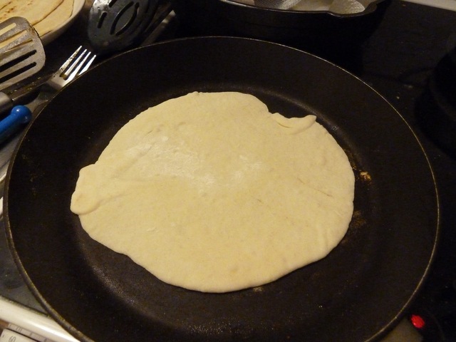 Falafel, tortilla bröd och frukostbröd