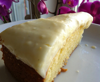 Citronkaka med frosting