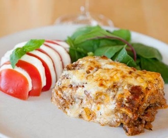 Mumsig lasagne (LCHF)