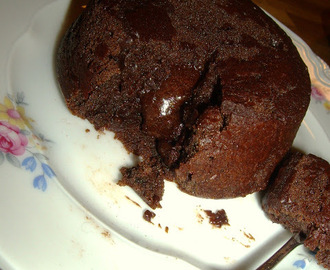 Glutenfri Chokladfondant