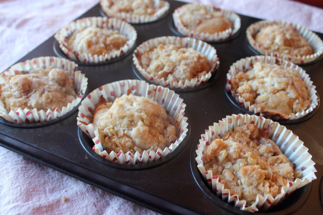 Äpplepaj i muffinsform