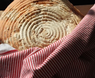 Bröd bakat med "express-surdeg"