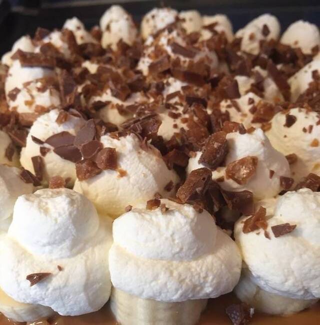 Banoffee paj