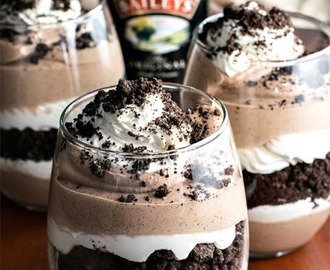 Baileys Cookies and Cream Parfait