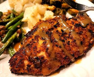 Crispy Honey Mustard Chicken Recipe Is a 4-Ingredient Dinner Homerun                                                      by Donna John