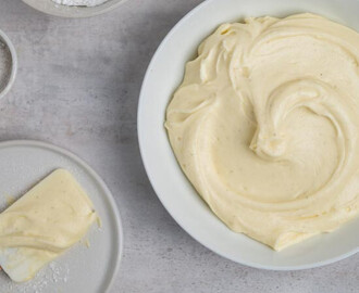 Cream cheese frosting