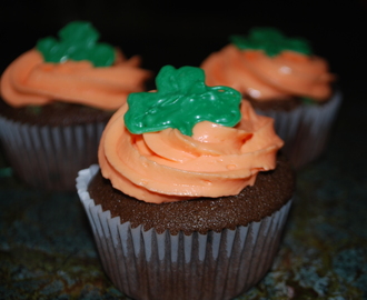 St. Patricks day cupcakes