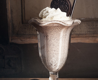 Oreo milkshake