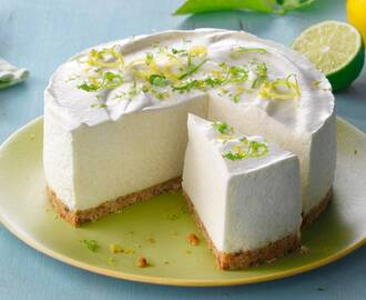 Cheesecake med citrussmak