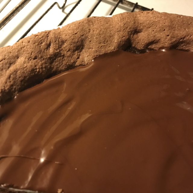 Chokladfondanttårta utan mjölk, vete, soja och nötter