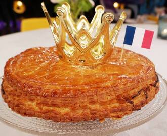 Kungskaka (Galette des Rois)