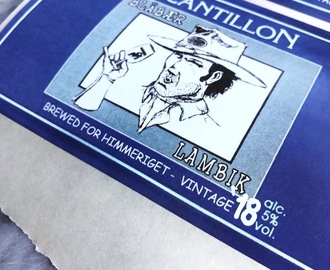 Cantillon Blåbær 2018