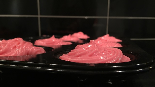 Rosa frosting