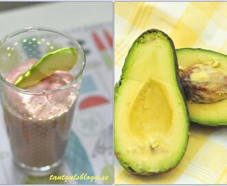 Avokado – och hallonsmoothie