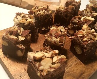 Ferrero Rocher fudge