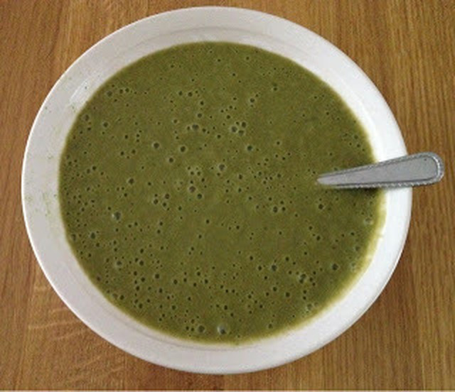 Krämig potatis och broccoli soppa (Laktosfri)