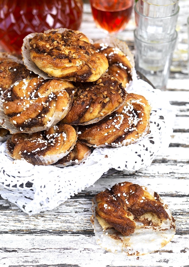 Ännu bättre glutenfria kanelbullar (utan mjölmix, naturligt glutenfria) ur boken Baka Glutenfritt