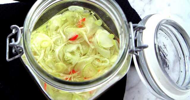 Picklade grönsaker - se & gör