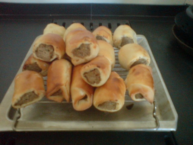 Sausage Rolls - brittiska korvpajer