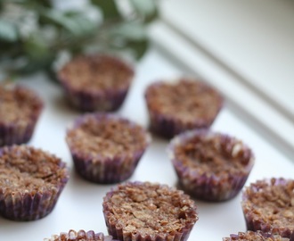 Snabba chokladhavrekakor